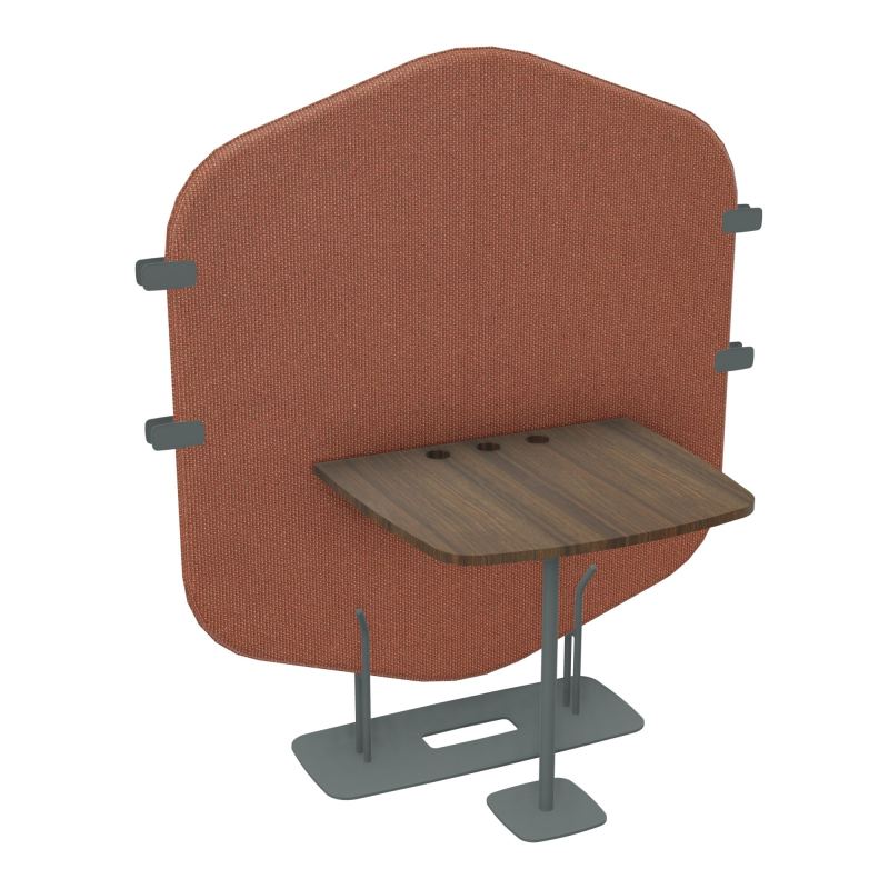 MARGOT CLOISON + TABLE - L122,7XH144,8XP75 CM T7 SU N6