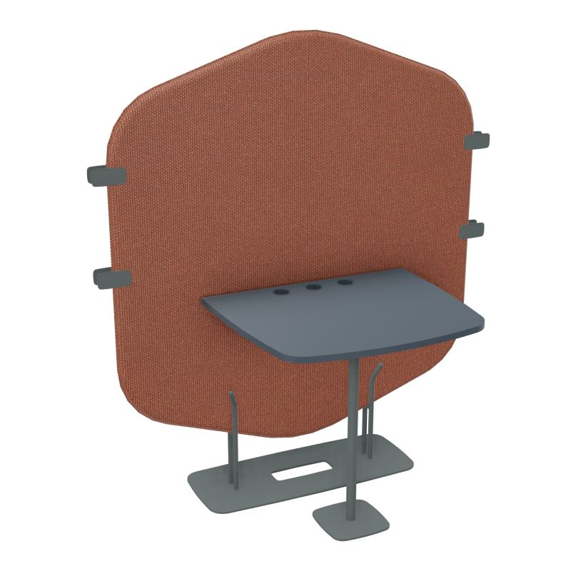 MARGOT CLOISON + TABLE - L122,7XH144,8XP75 CM T7 SU R6