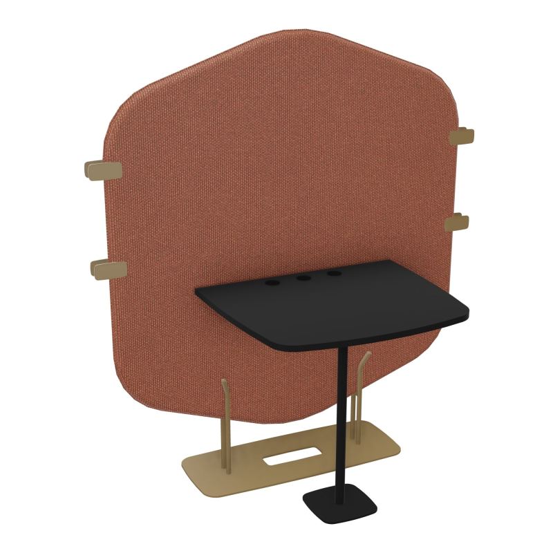 MARGOT CLOISON + TABLE - L122,7XH144,8XP75 CM T7 Z3 MG