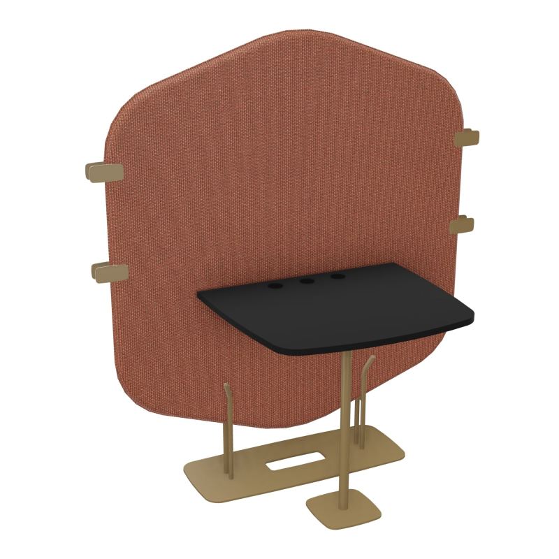 MARGOT CLOISON + TABLE - L122,7XH144,8XP75 CM T7 Z3 R1