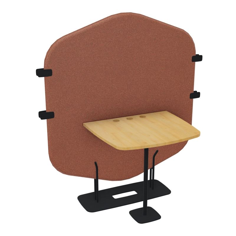 MARGOT CLOISON + TABLE - L122,7XH144,8XP75 CM T7 ZP R5