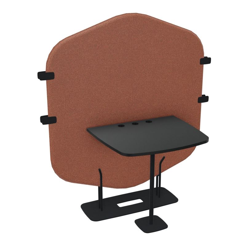 MARGOT CLOISON + TABLE - L122,7XH144,8XP75 CM T7 ZP R9