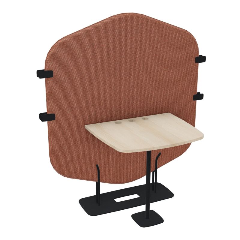 MARGOT CLOISON + TABLE - L122,7XH144,8XP75 CM T7 ZP RZ