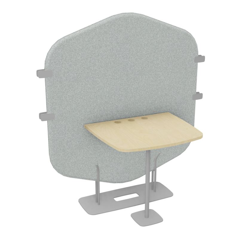 MARGOT CLOISON + TABLE - L122,7XH144,8XP75 CM T8 SA N8