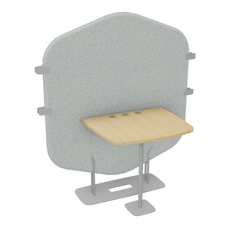MARGOT CLOISON + TABLE - L122,7XH144,8XP75 CM T8 SA R1
