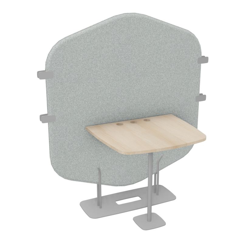 MARGOT CLOISON + TABLE - L122,7XH144,8XP75 CM T8 SA RZ