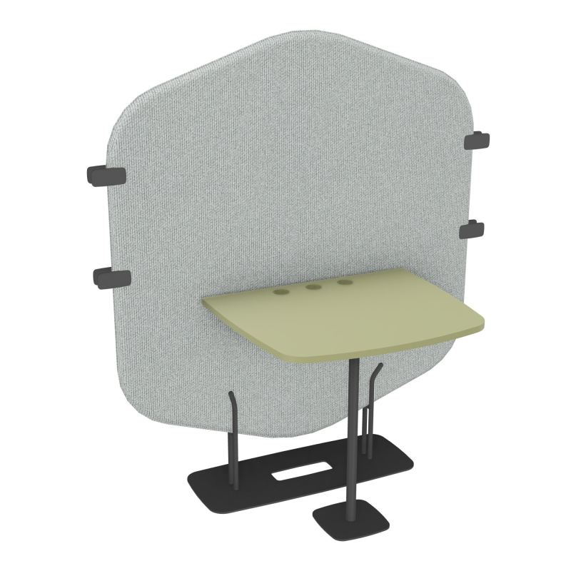 MARGOT CLOISON + TABLE - L122,7XH144,8XP75 CM T8 SC R7