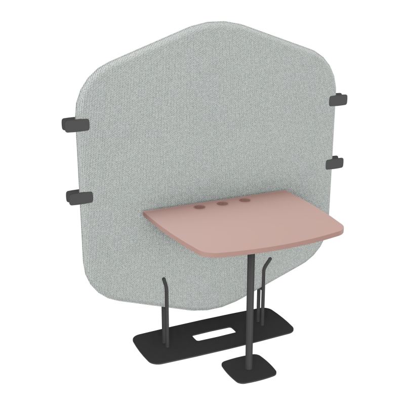 MARGOT CLOISON + TABLE - L122,7XH144,8XP75 CM T8 SC R8