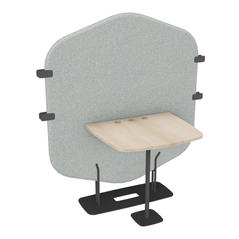 MARGOT CLOISON + TABLE - L122,7XH144,8XP75 CM T8 SC RZ