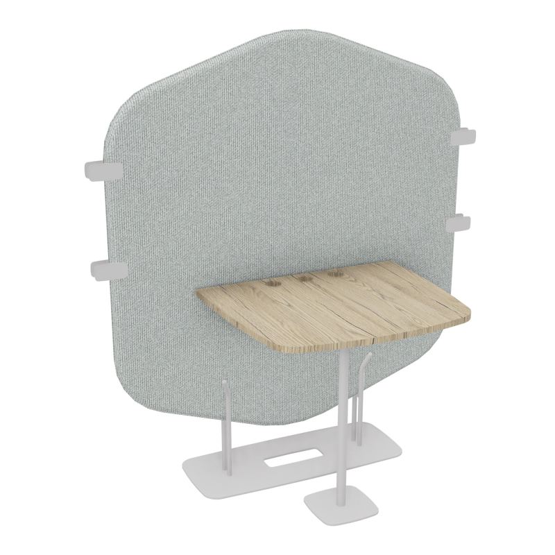 MARGOT CLOISON + TABLE - L122,7XH144,8XP75 CM T8 SD R3