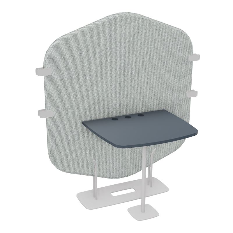 MARGOT CLOISON + TABLE - L122,7XH144,8XP75 CM T8 SD R6