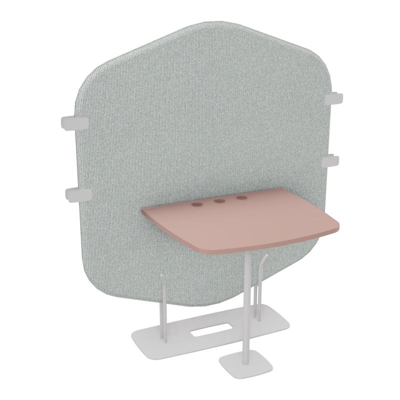MARGOT CLOISON + TABLE - L122,7XH144,8XP75 CM T8 SD R8
