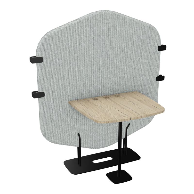 MARGOT CLOISON + TABLE - L122,7XH144,8XP75 CM T8 SG R3