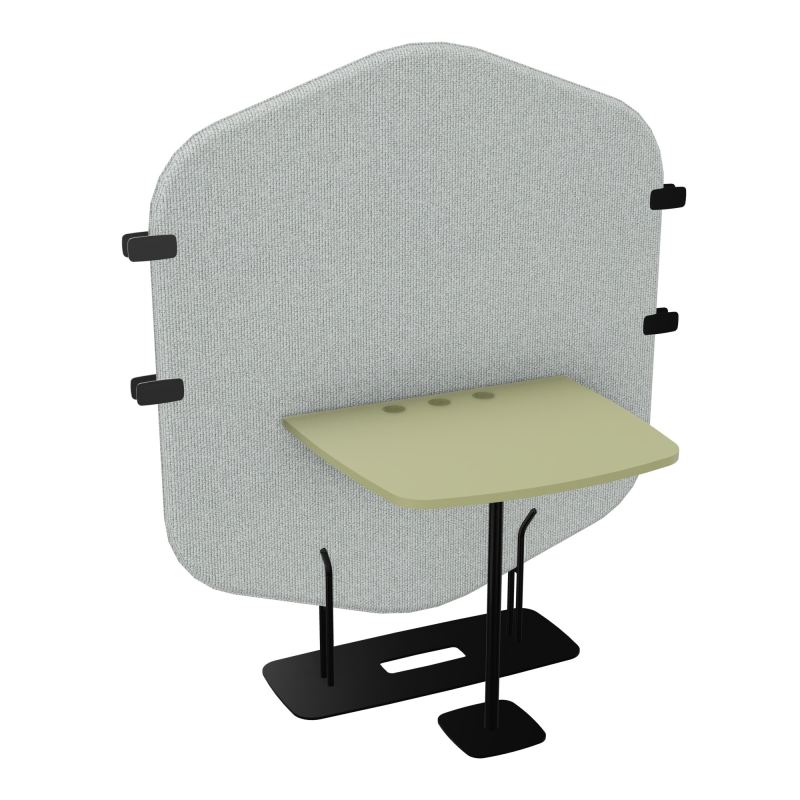 MARGOT CLOISON + TABLE - L122,7XH144,8XP75 CM T8 SG R7