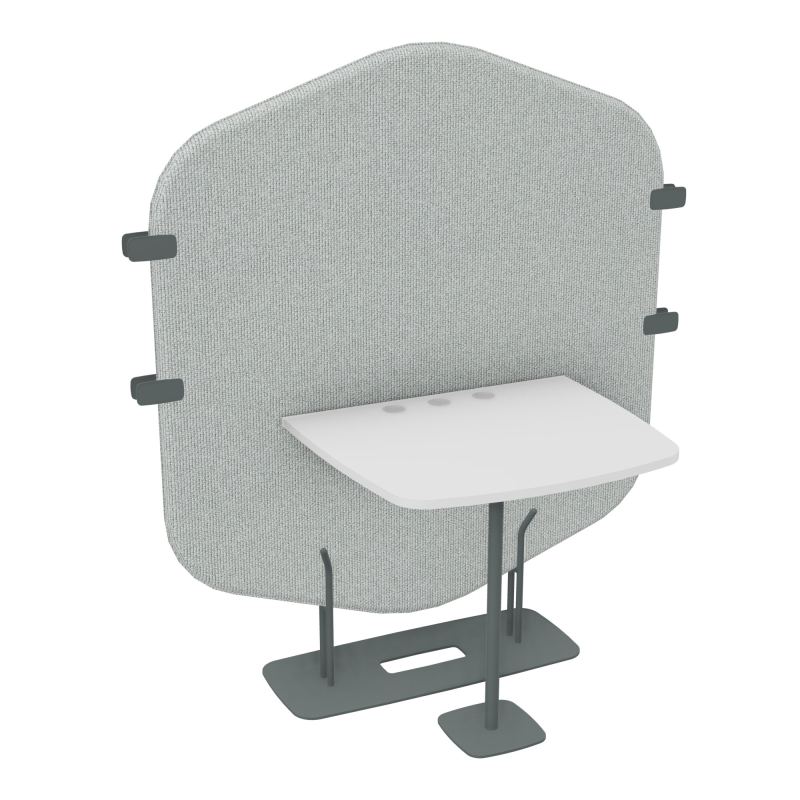MARGOT CLOISON + TABLE - L122,7XH144,8XP75 CM T8 SU MG