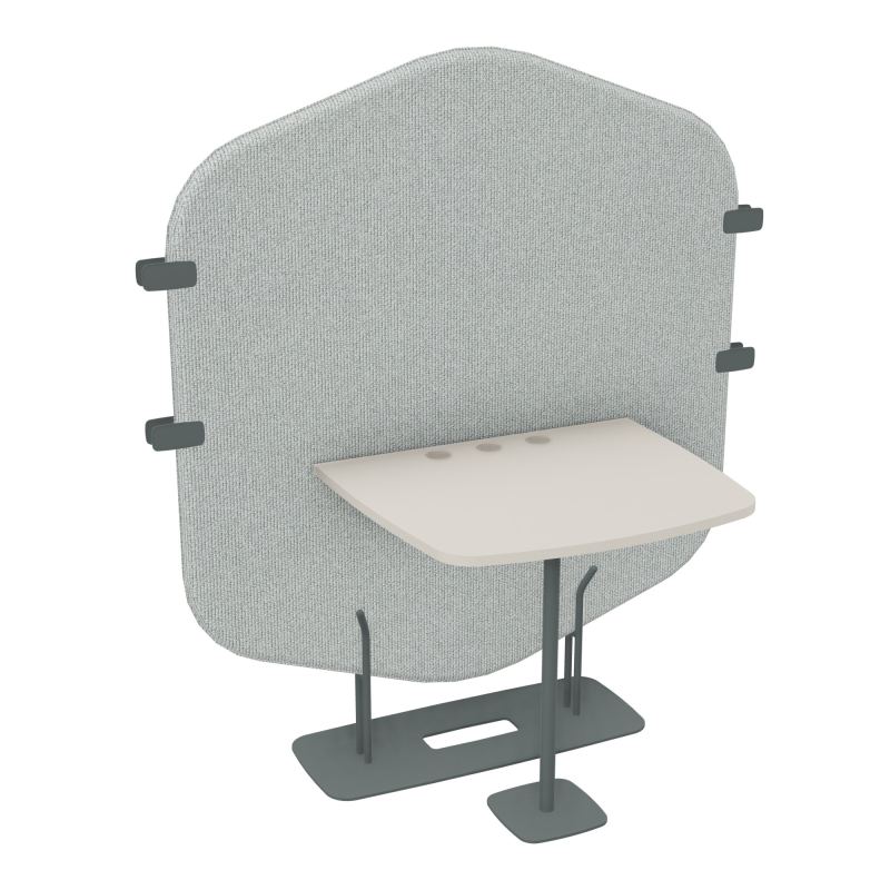 MARGOT CLOISON + TABLE - L122,7XH144,8XP75 CM T8 SU N5