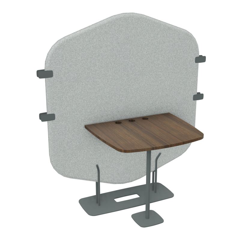MARGOT CLOISON + TABLE - L122,7XH144,8XP75 CM T8 SU N6