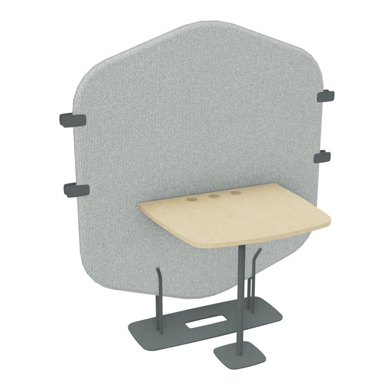 MARGOT CLOISON + TABLE - L122,7XH144,8XP75 CM T8 SU N8