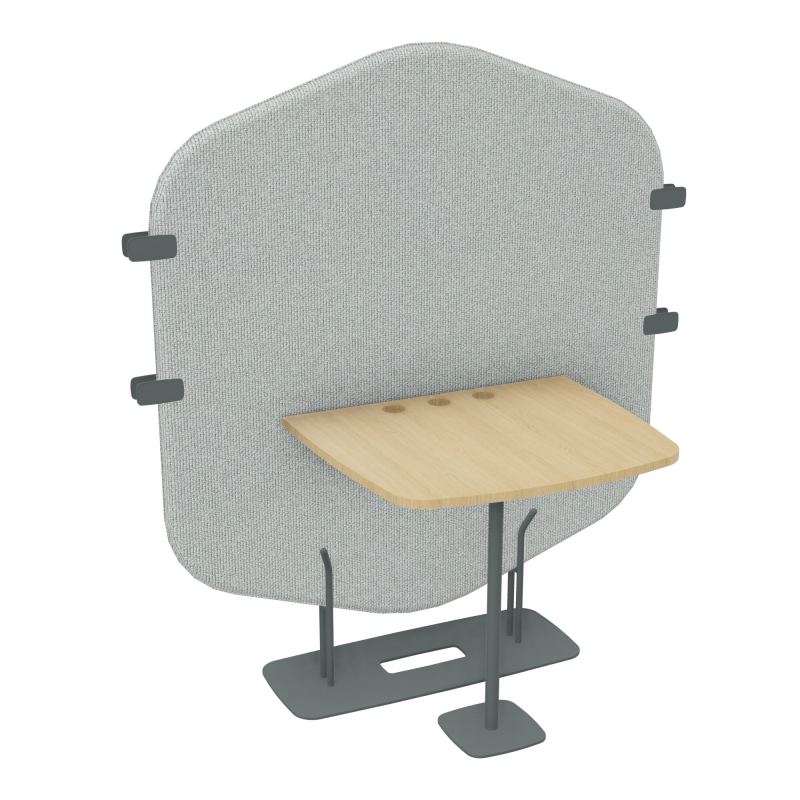 MARGOT CLOISON + TABLE - L122,7XH144,8XP75 CM T8 SU R1