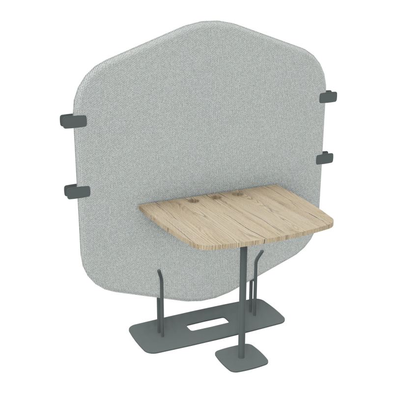 MARGOT CLOISON + TABLE - L122,7XH144,8XP75 CM T8 SU R3