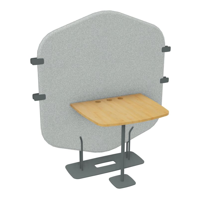 MARGOT CLOISON + TABLE - L122,7XH144,8XP75 CM T8 SU R5