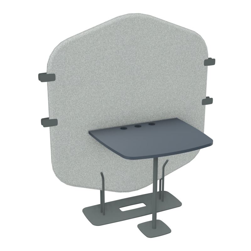 MARGOT CLOISON + TABLE - L122,7XH144,8XP75 CM T8 SU R6