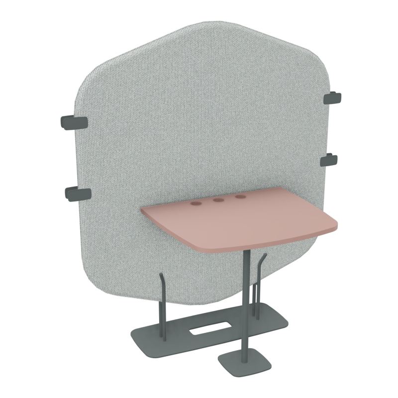 MARGOT CLOISON + TABLE - L122,7XH144,8XP75 CM T8 SU R8