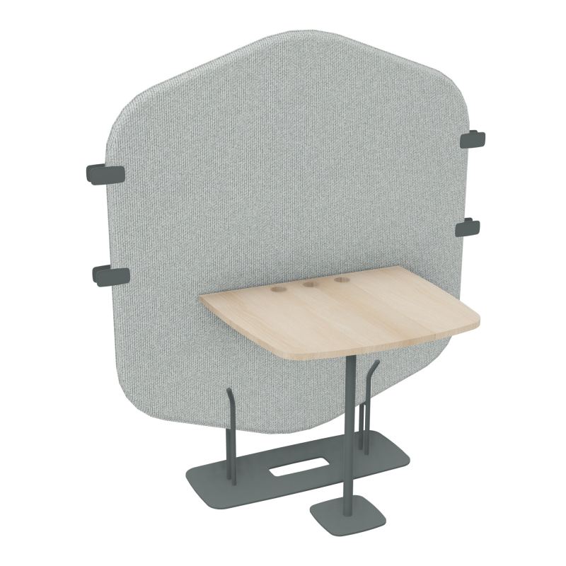 MARGOT CLOISON + TABLE - L122,7XH144,8XP75 CM T8 SU RZ