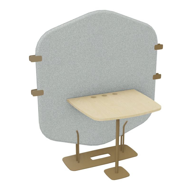 MARGOT CLOISON + TABLE - L122,7XH144,8XP75 CM T8 Z3 N8