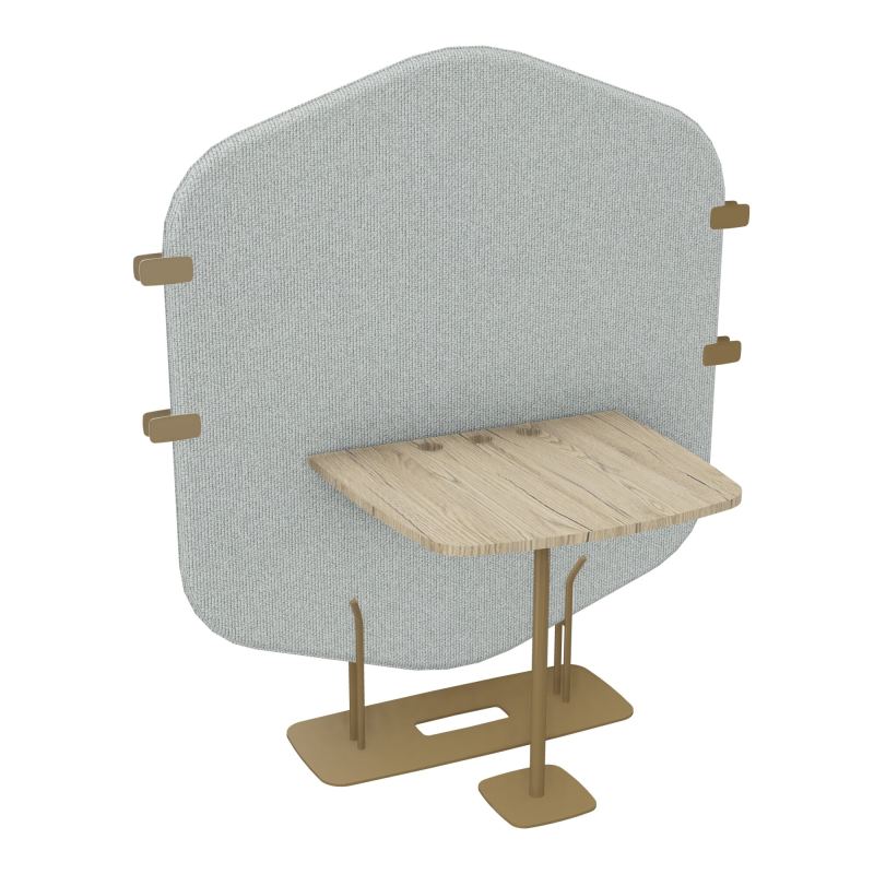 MARGOT CLOISON + TABLE - L122,7XH144,8XP75 CM T8 Z3 R3