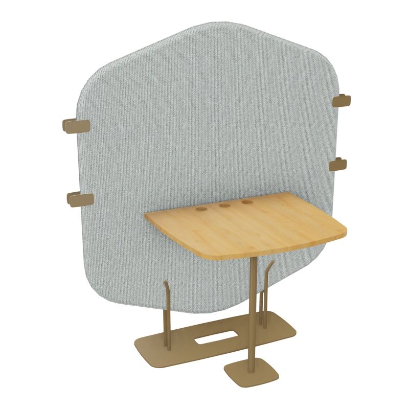 MARGOT CLOISON + TABLE - L122,7XH144,8XP75 CM T8 Z3 R5