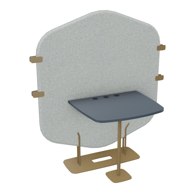 MARGOT CLOISON + TABLE - L122,7XH144,8XP75 CM T8 Z3 R6