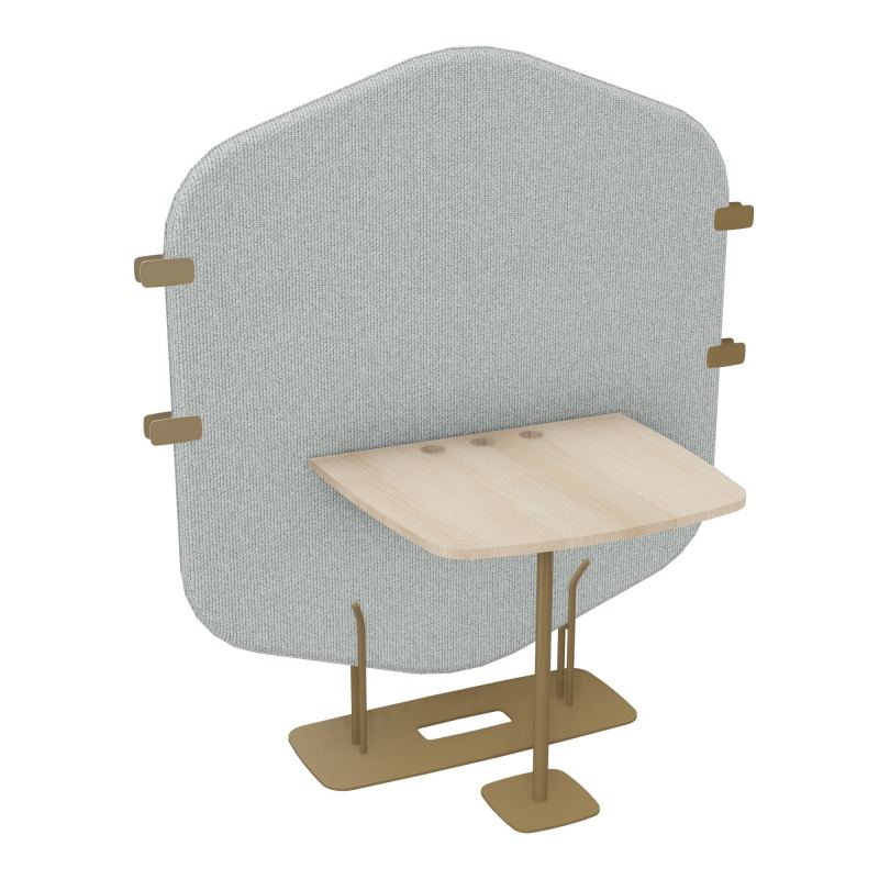 MARGOT CLOISON + TABLE - L122,7XH144,8XP75 CM T8 Z3 RZ