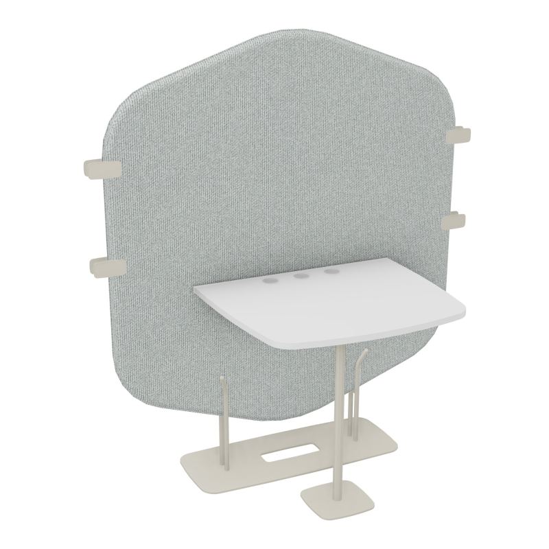 MARGOT CLOISON + TABLE - L122,7XH144,8XP75 CM T8 ZC MG
