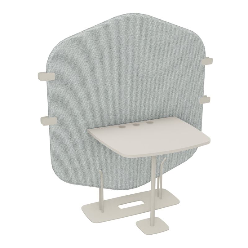 MARGOT CLOISON + TABLE - L122,7XH144,8XP75 CM T8 ZC N5