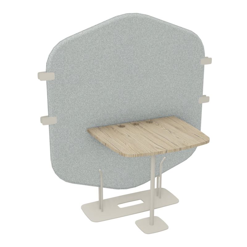 MARGOT CLOISON + TABLE - L122,7XH144,8XP75 CM T8 ZC R3
