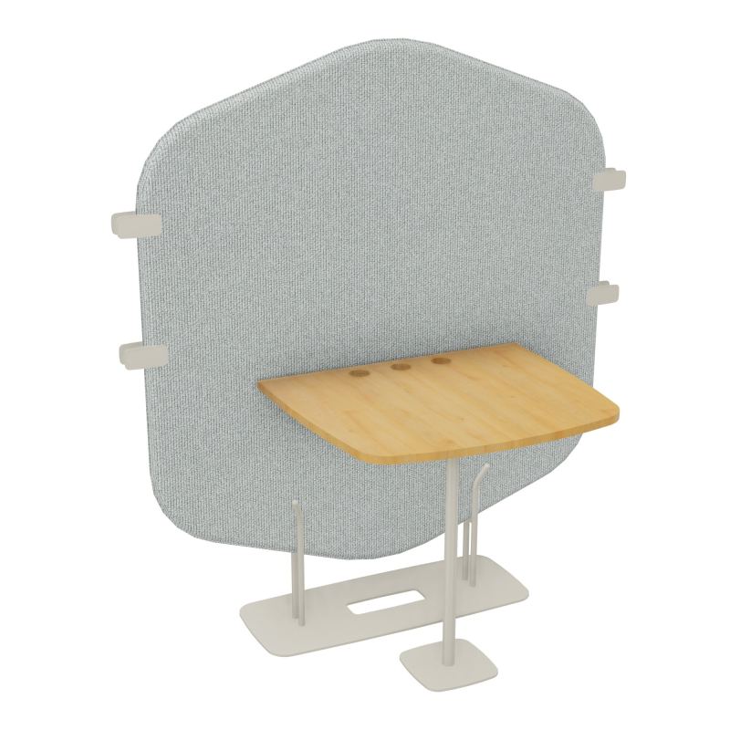 MARGOT CLOISON + TABLE - L122,7XH144,8XP75 CM T8 ZC R5
