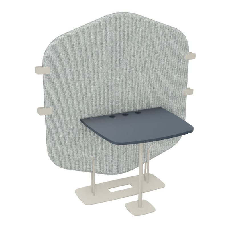 MARGOT CLOISON + TABLE - L122,7XH144,8XP75 CM T8 ZC R6