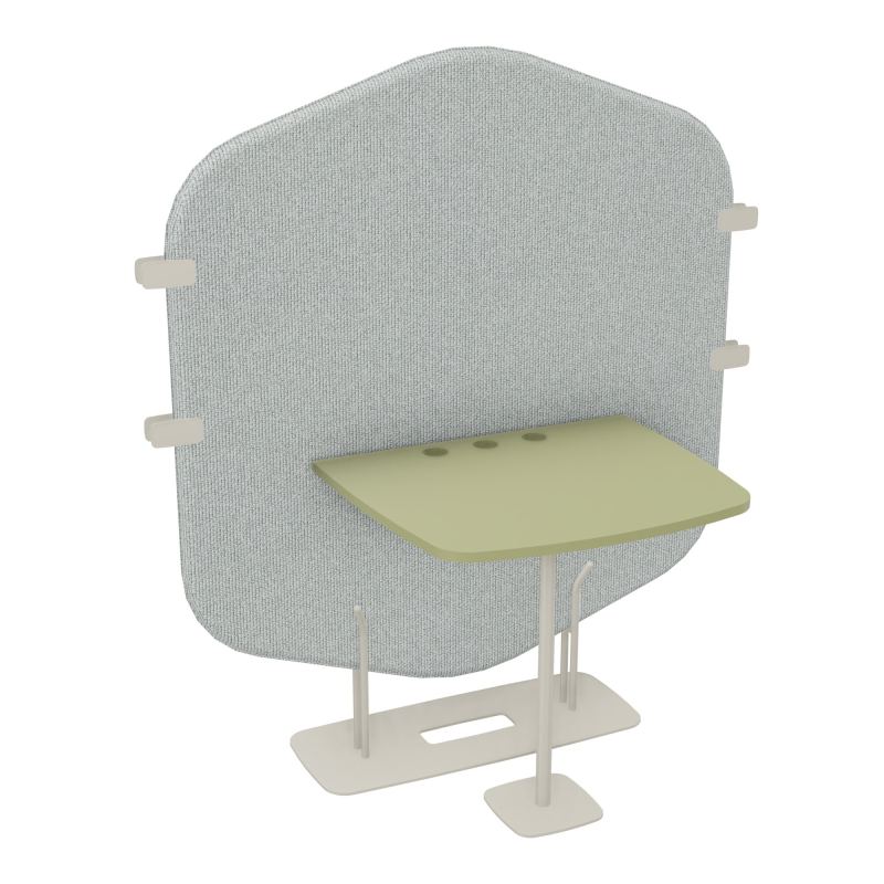 MARGOT CLOISON + TABLE - L122,7XH144,8XP75 CM T8 ZC R7