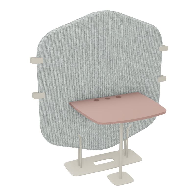 MARGOT CLOISON + TABLE - L122,7XH144,8XP75 CM T8 ZC R8