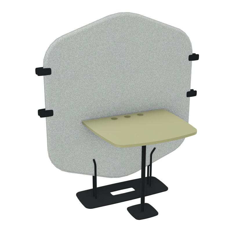 MARGOT CLOISON + TABLE - L122,7XH144,8XP75 CM T8 ZP R7