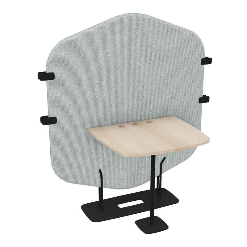 MARGOT CLOISON + TABLE - L122,7XH144,8XP75 CM T8 ZP RZ