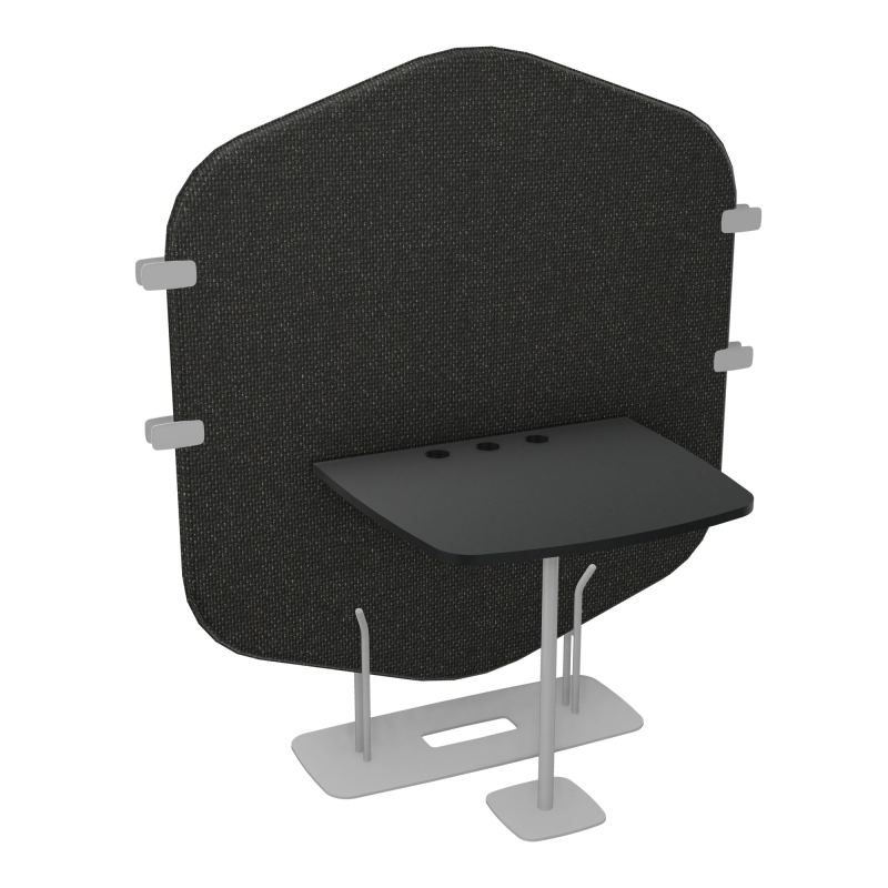 MARGOT CLOISON + TABLE - L122,7XH144,8XP75 CM T9 SA R9