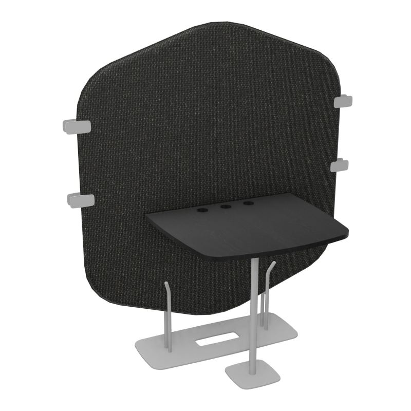 MARGOT CLOISON + TABLE - L122,7XH144,8XP75 CM T9 SA RK