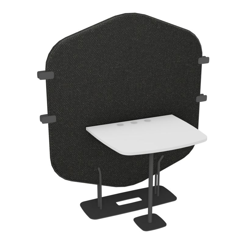 MARGOT CLOISON + TABLE - L122,7XH144,8XP75 CM T9 SC MG