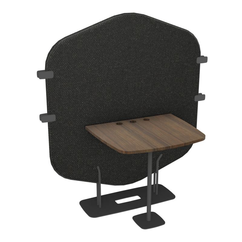 MARGOT CLOISON + TABLE - L122,7XH144,8XP75 CM T9 SC N6