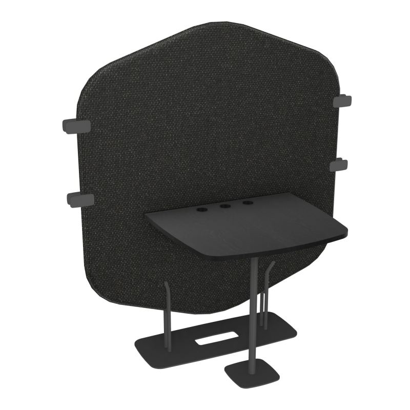 MARGOT CLOISON + TABLE - L122,7XH144,8XP75 CM T9 SC RK