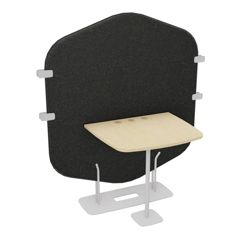 MARGOT CLOISON + TABLE - L122,7XH144,8XP75 CM T9 SD N8