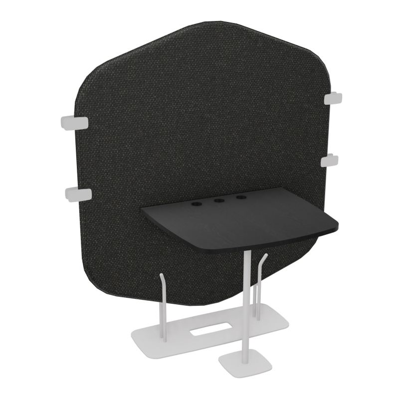 MARGOT CLOISON + TABLE - L122,7XH144,8XP75 CM T9 SD RK