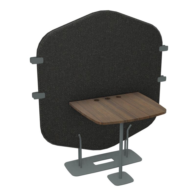 MARGOT CLOISON + TABLE - L122,7XH144,8XP75 CM T9 SU N6